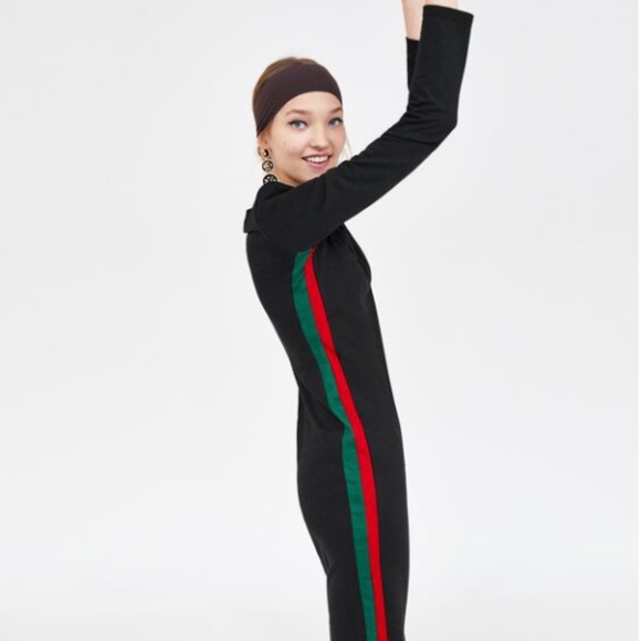 Zara Top Dress long Sleeve size M - Picture 4 of 6